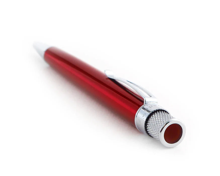 Retro 51 Tornado™ Rollerball Pen - Classic Lacquer Collection Red