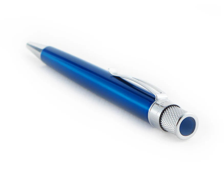 Retro 51 Tornado™ Rollerball Pen - Classic Lacquer Collection Peacock Blue