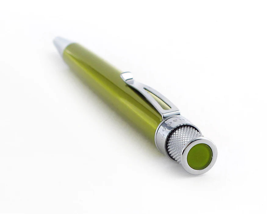 Retro 51 Tornado™ Rollerball Pen - Classic Lacquer Collection Kiwi Green
