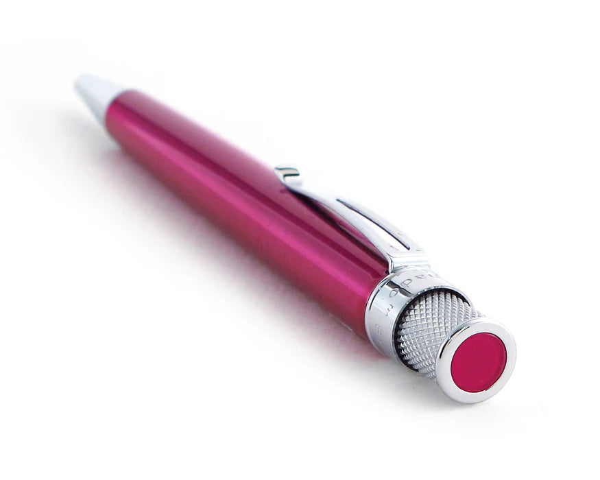 Retro 51 Tornado™ Rollerball Pen - Classic Lacquer Collection Pink