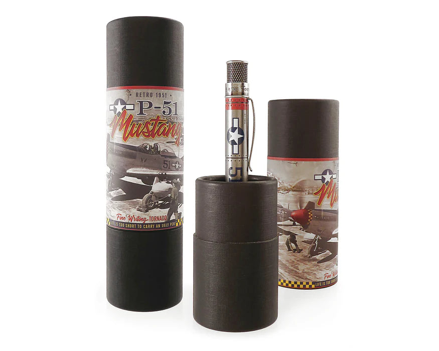 Retro 51 Tornado™ Rollerball Pen - Vintage Metalsmith Collection