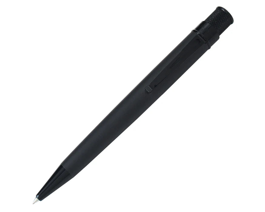 Retro 1951 Tornado™ Rollerball Pen - Stealth Collection Stealth Black