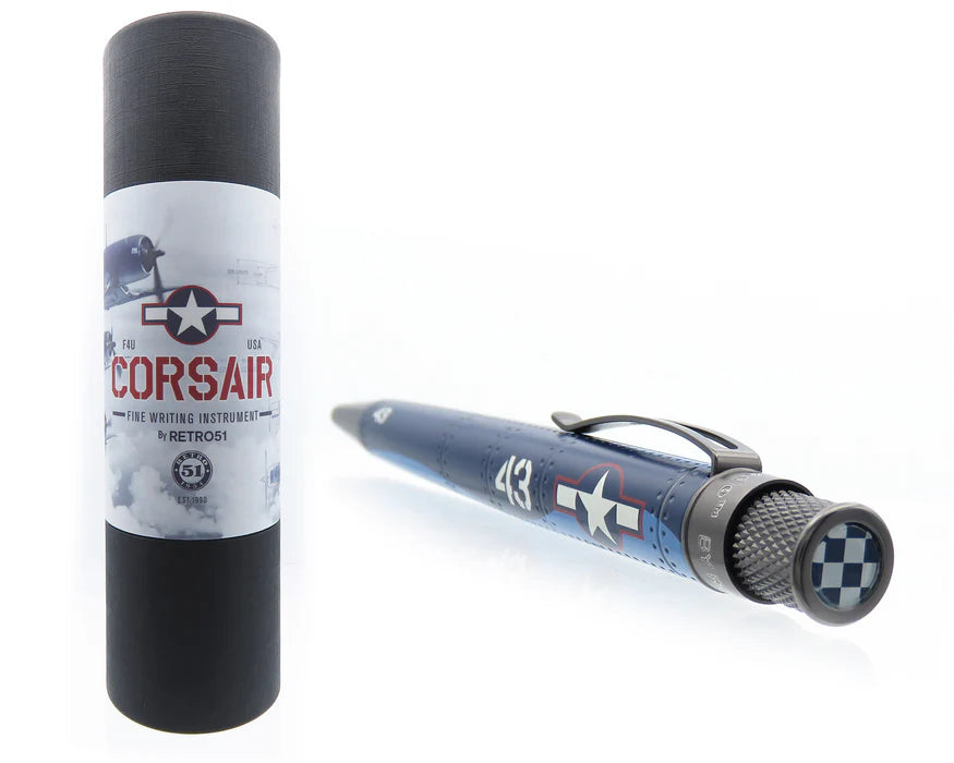 Retro 51 Tornado™ Rollerball Pen - Vintage Metalsmith Collection Corsair