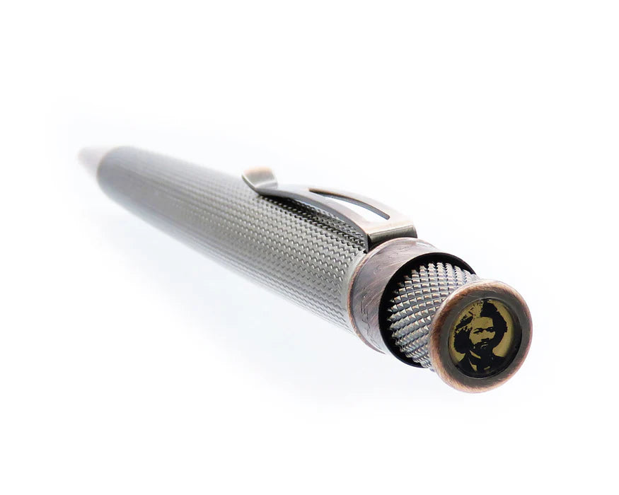 Retro 51 Tornado™ Rollerball Pen - Vintage Metalsmith Collection Frederick Douglass