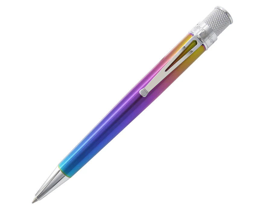 Retro 51 Tornado™ Rollerball Pen - Vintage Metalsmith Collection Chromatic