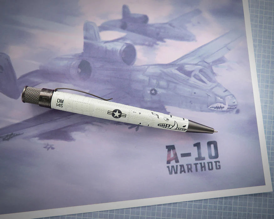 Retro 51 Tornado™ Rollerball Pen - Vintage Metalsmith Collection A-10 Warthog