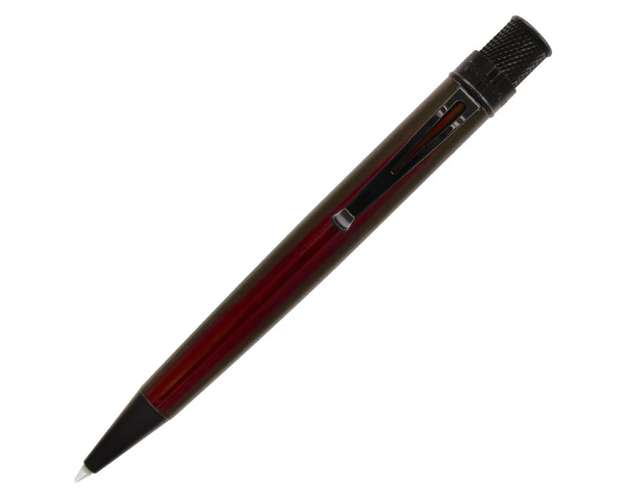 Retro 1951 Tornado™ Rollerball Pen - Stealth Collection Stealth Black Cherry