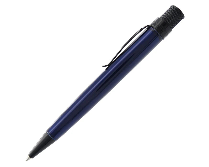 Retro 1951 Tornado™ Rollerball Pen - Stealth Collection Stealth Blue Black