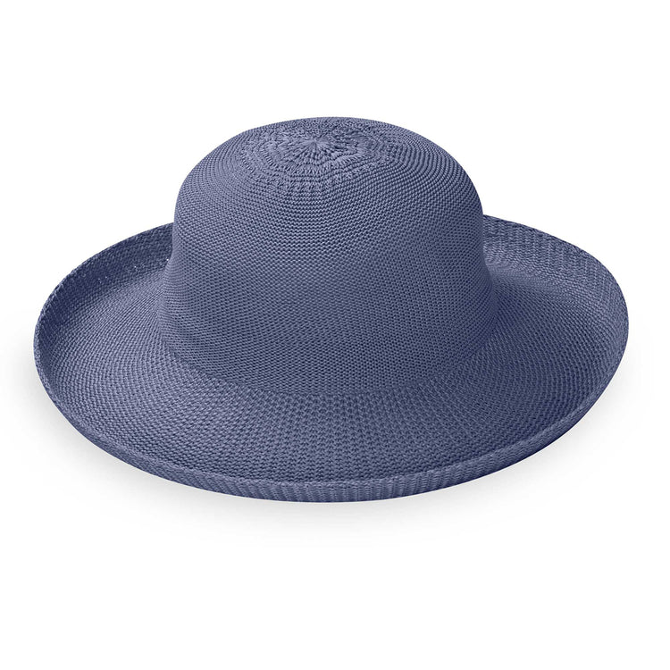 Wallaroo Packable Hat - Victoria Dusty Blue Medium