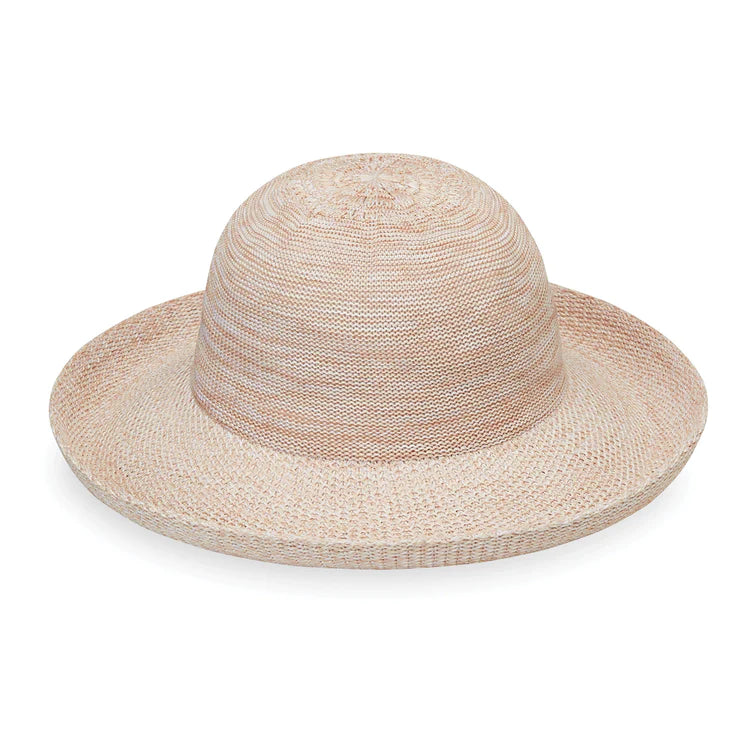 Wallaroo Packable Hat - Victoria Mixed Beige Medium