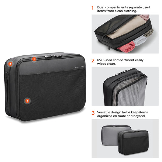 Briggs & Riley Double Sided Packing Cube