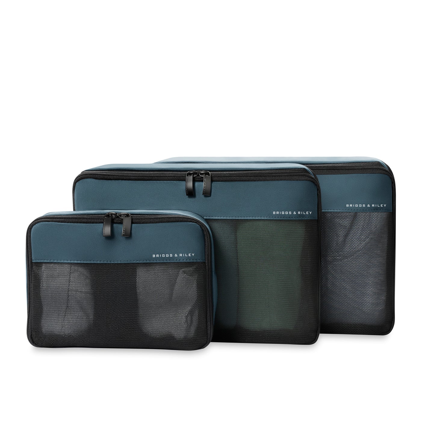 Briggs & Riley Expandable Packing Cube Set for Carry-Ons- X111 Ocean