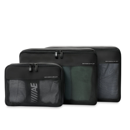 Briggs & Riley Expandable Packing Cube Set for Carry-Ons