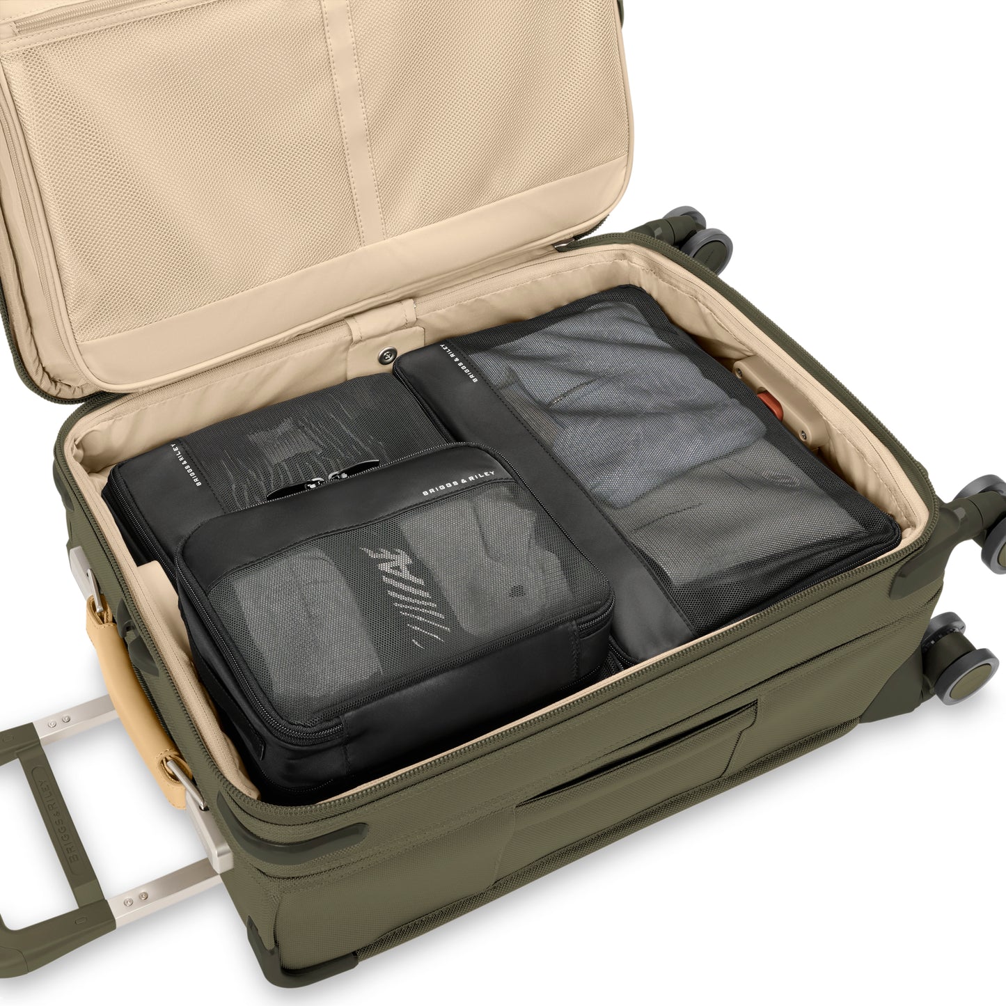 Briggs & Riley Expandable Packing Cube Set for Carry-Ons- X111