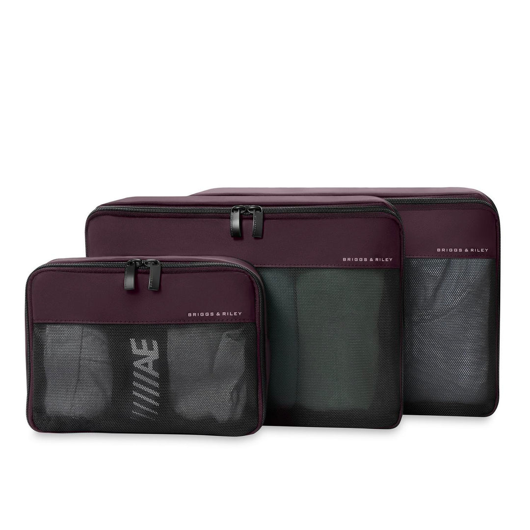 Briggs & Riley Expandable Packing Cube Set for Carry-Ons- X111