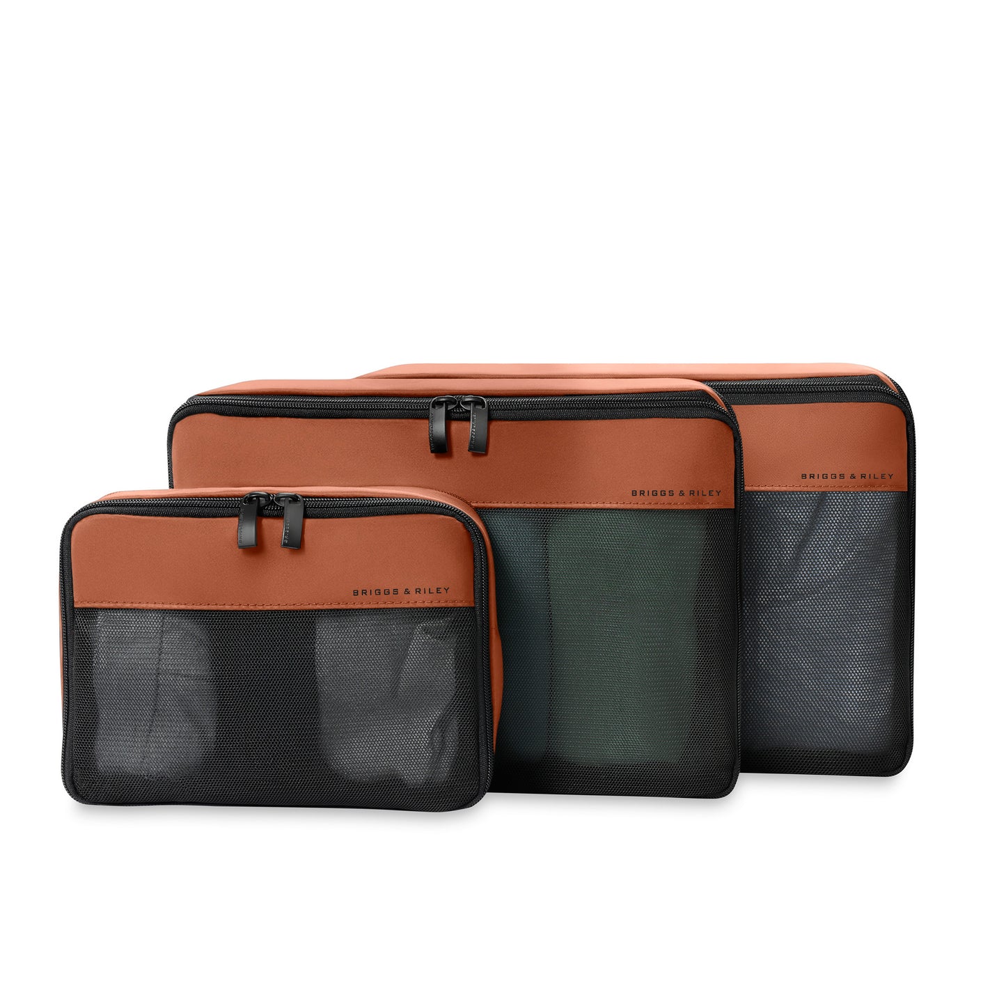Briggs & Riley Expandable Packing Cube Set for Carry-Ons- X111 Canyon