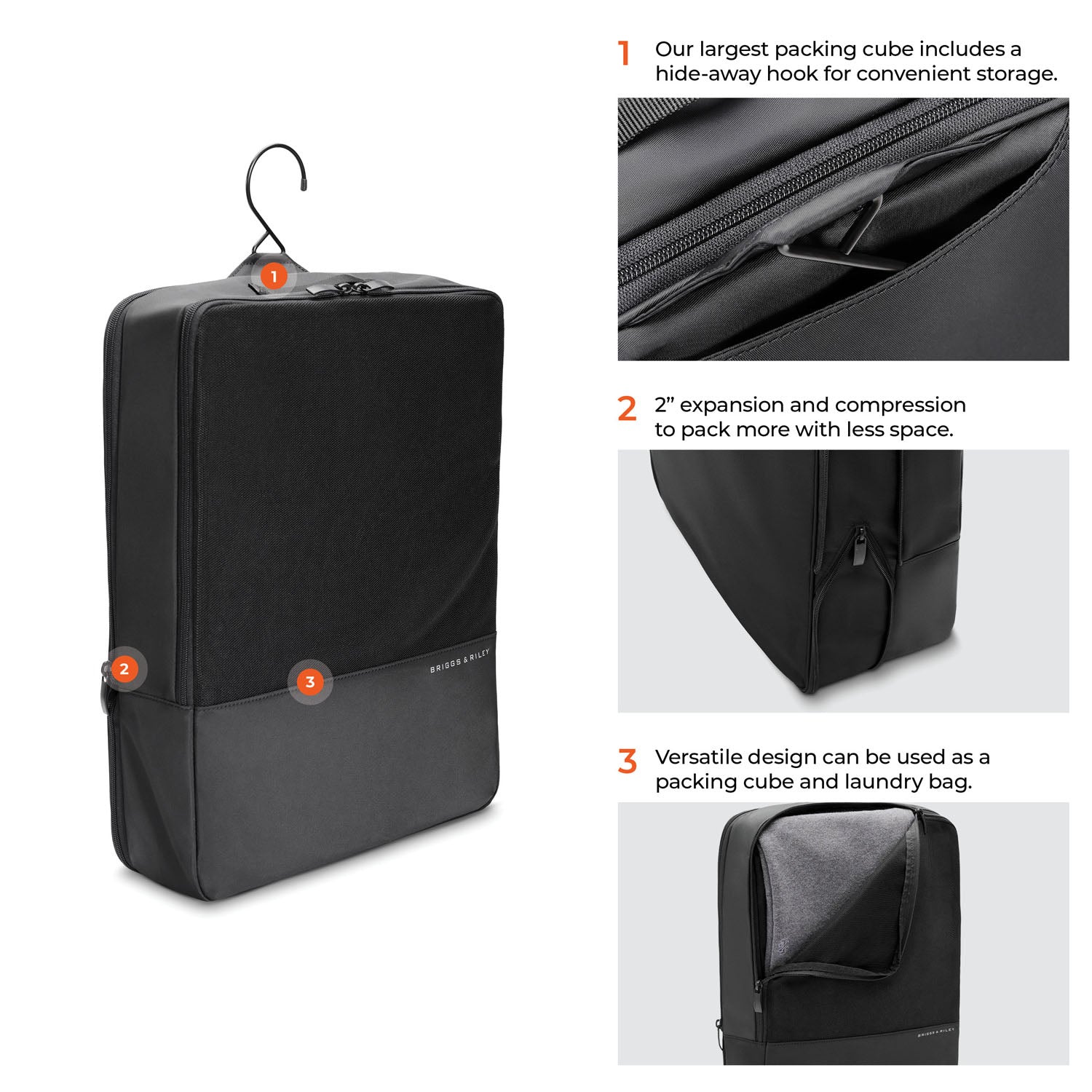 Briggs & Riley Hangable Laundry Cube