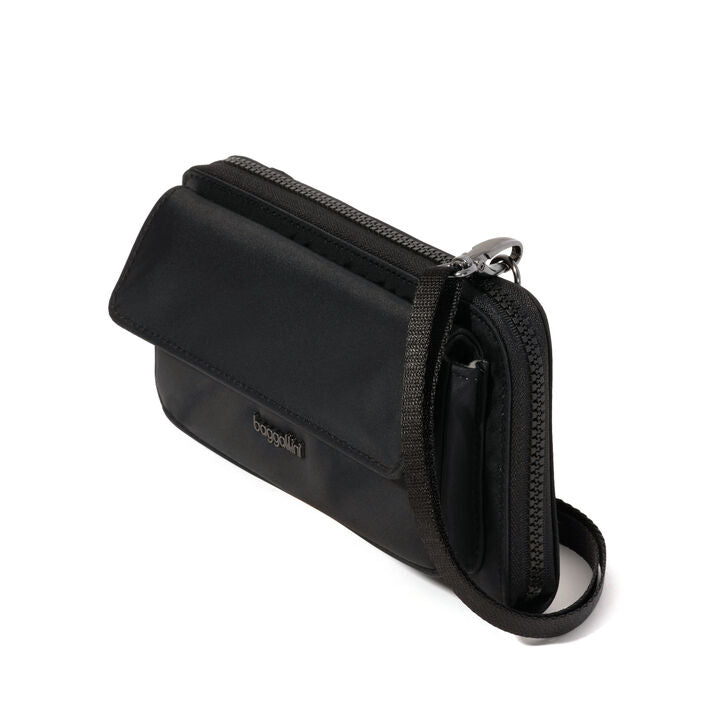 Baggallini Phone RFID Wallet Wristlet/Crossbody