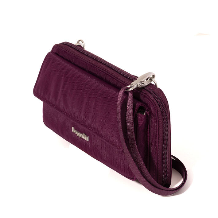 Baggallini Phone RFID Wallet Wristlet/Crossbody