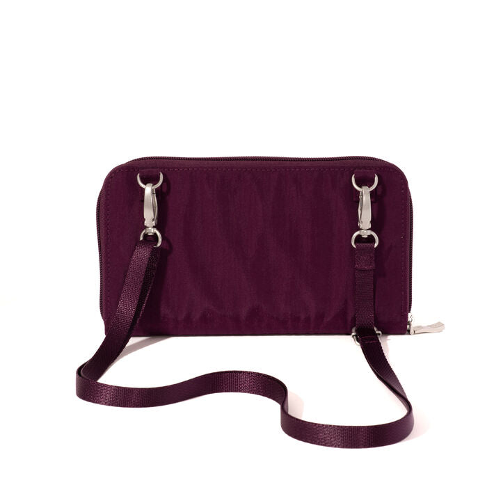 Baggallini Phone RFID Wallet Wristlet/Crossbody