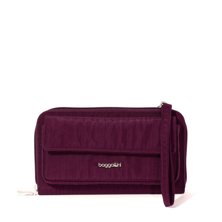 Baggallini Phone RFID Wallet Wristlet/Crossbody