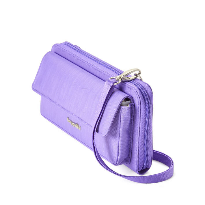 Baggallini Phone RFID Wallet Wristlet/Crossbody