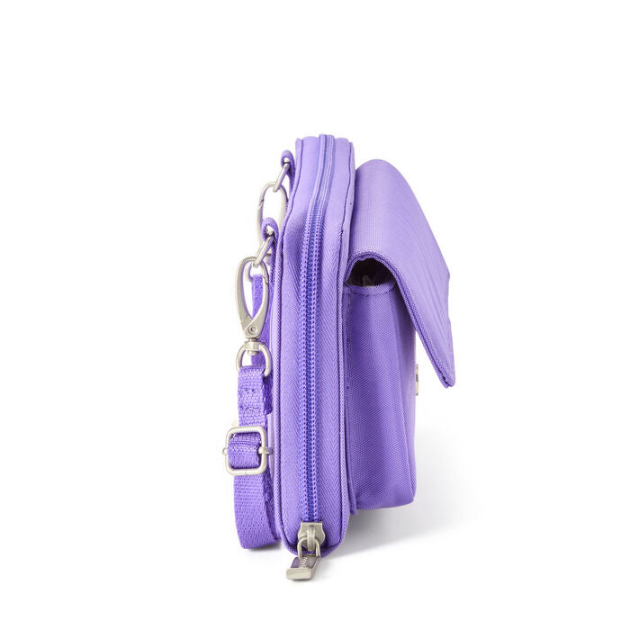Baggallini Phone RFID Wallet Wristlet/Crossbody