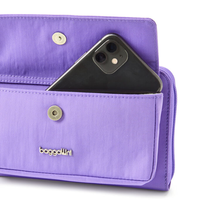 Baggallini Phone RFID Wallet Wristlet/Crossbody