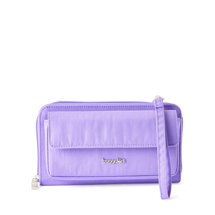Baggallini Phone RFID Wallet Wristlet/Crossbody