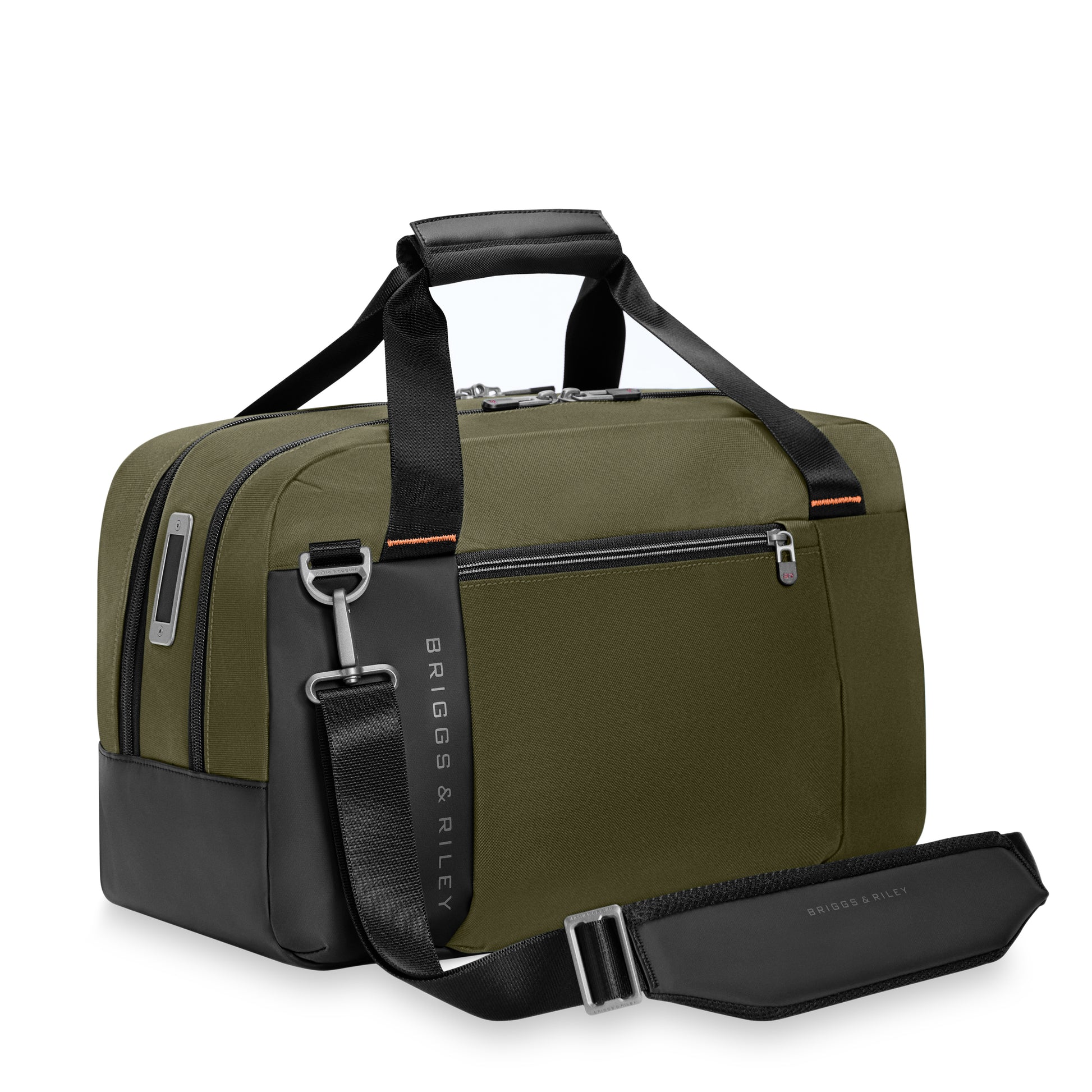 *NEW* Briggs & Riley ZDX Cabin Bag with RFID & trolley passthrough sleeve (Free Monogram)
