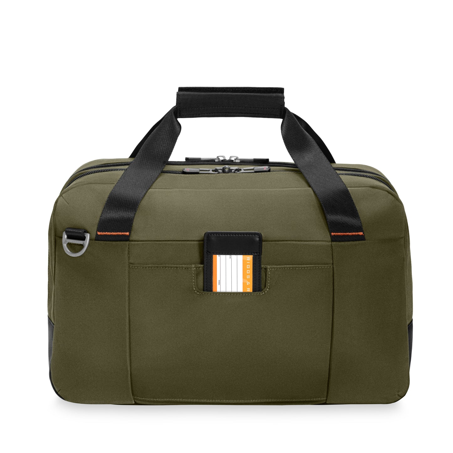 *NEW* Briggs & Riley ZDX Cabin Bag with RFID & trolley passthrough sleeve (Free Monogram)