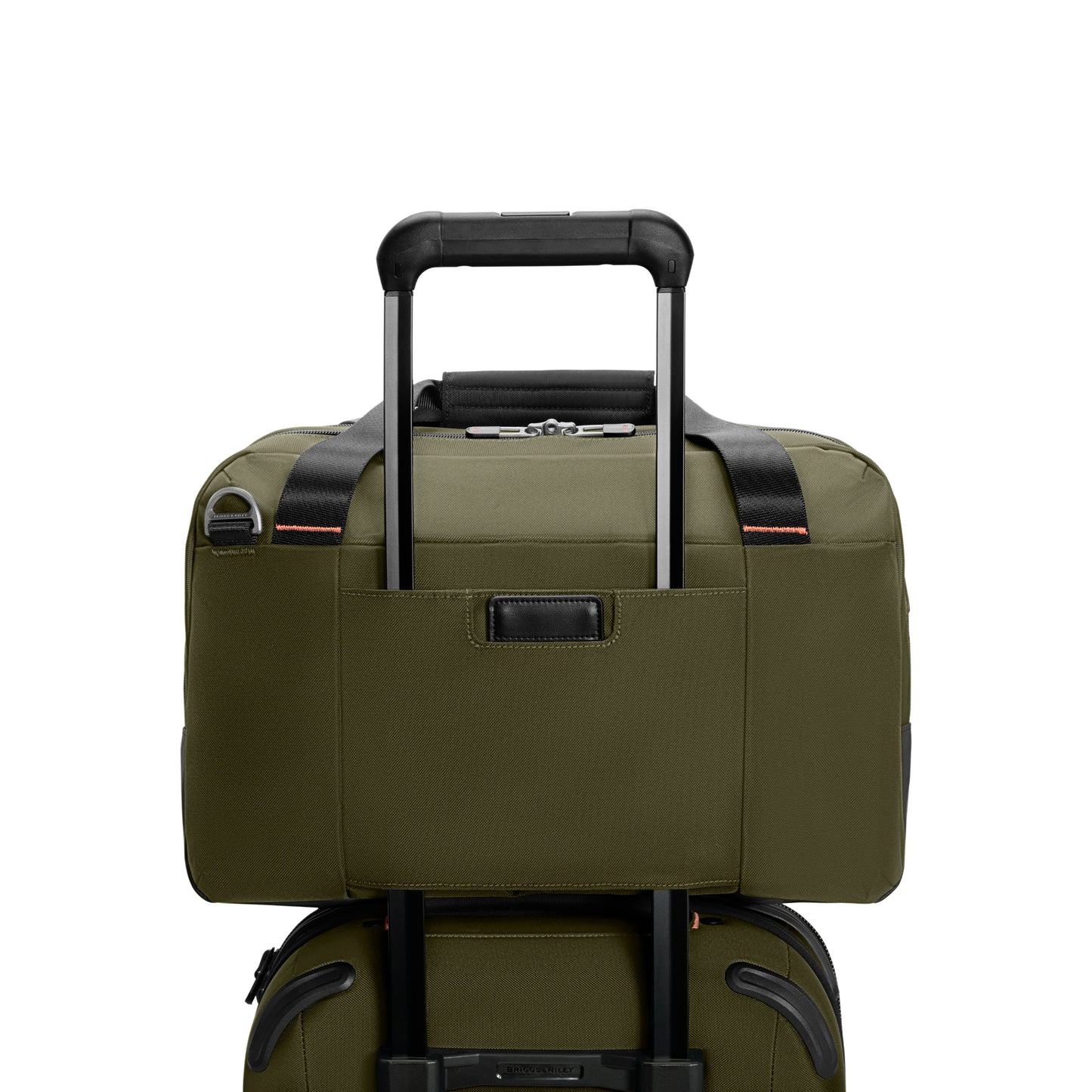 *NEW* Briggs & Riley ZDX Cabin Bag with RFID & trolley passthrough sleeve (Free Monogram)