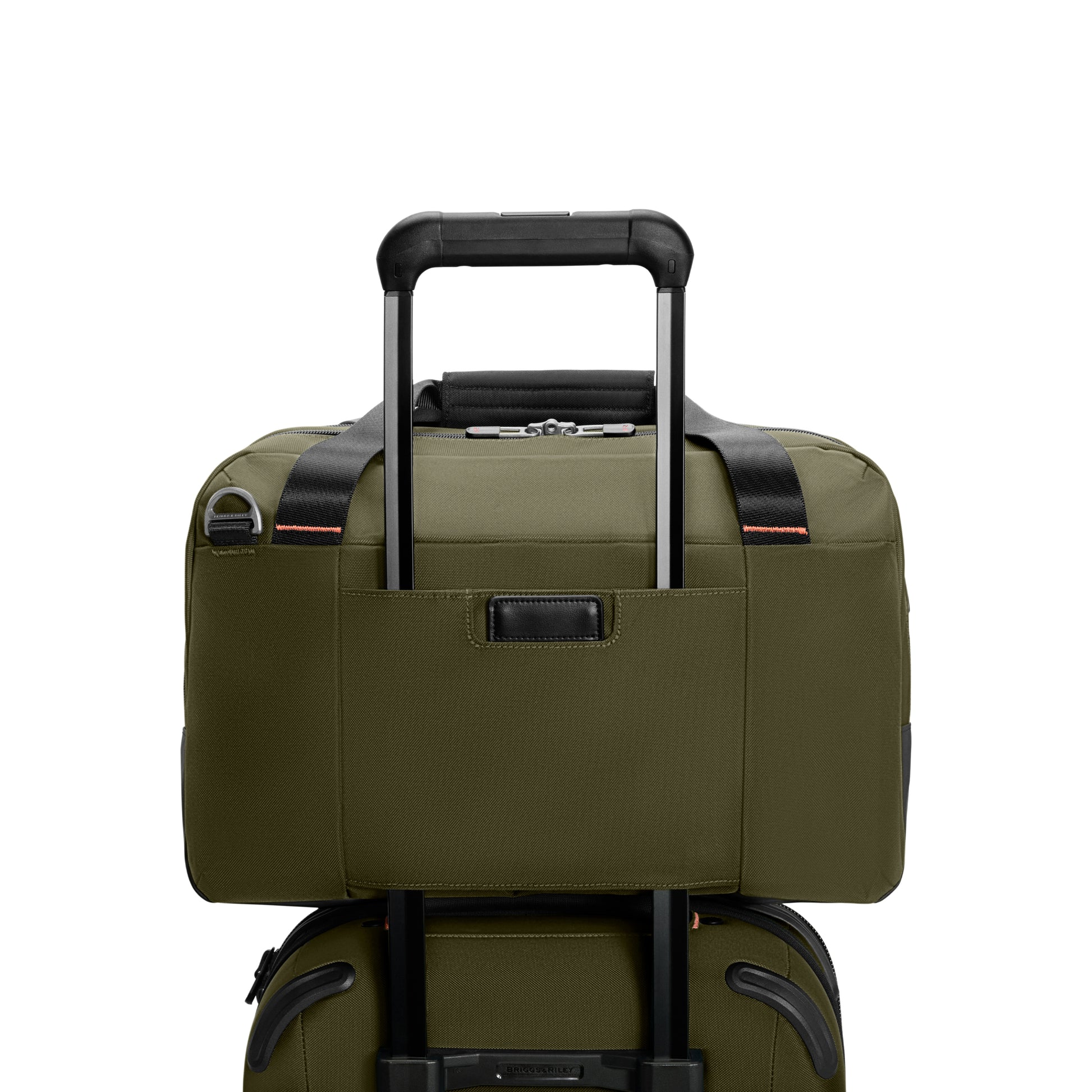 *NEW* Briggs & Riley ZDX Cabin Bag with RFID & trolley passthrough sleeve (Free Monogram)
