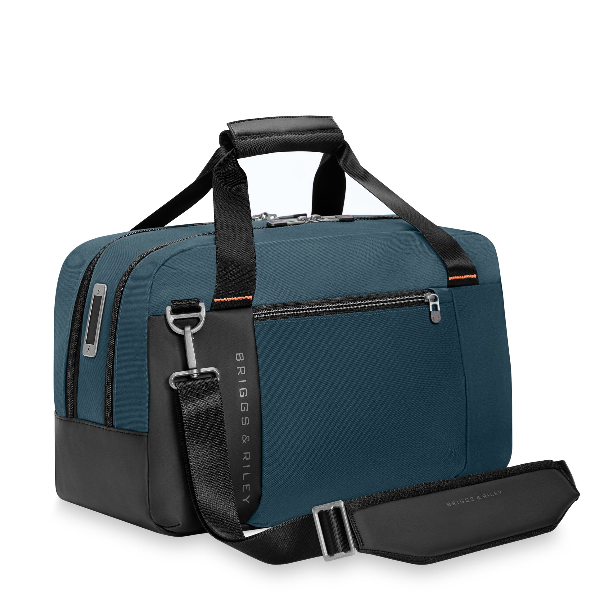 *NEW* Briggs & Riley ZDX Cabin Bag with RFID & trolley passthrough sleeve (Free Monogram) Ocean