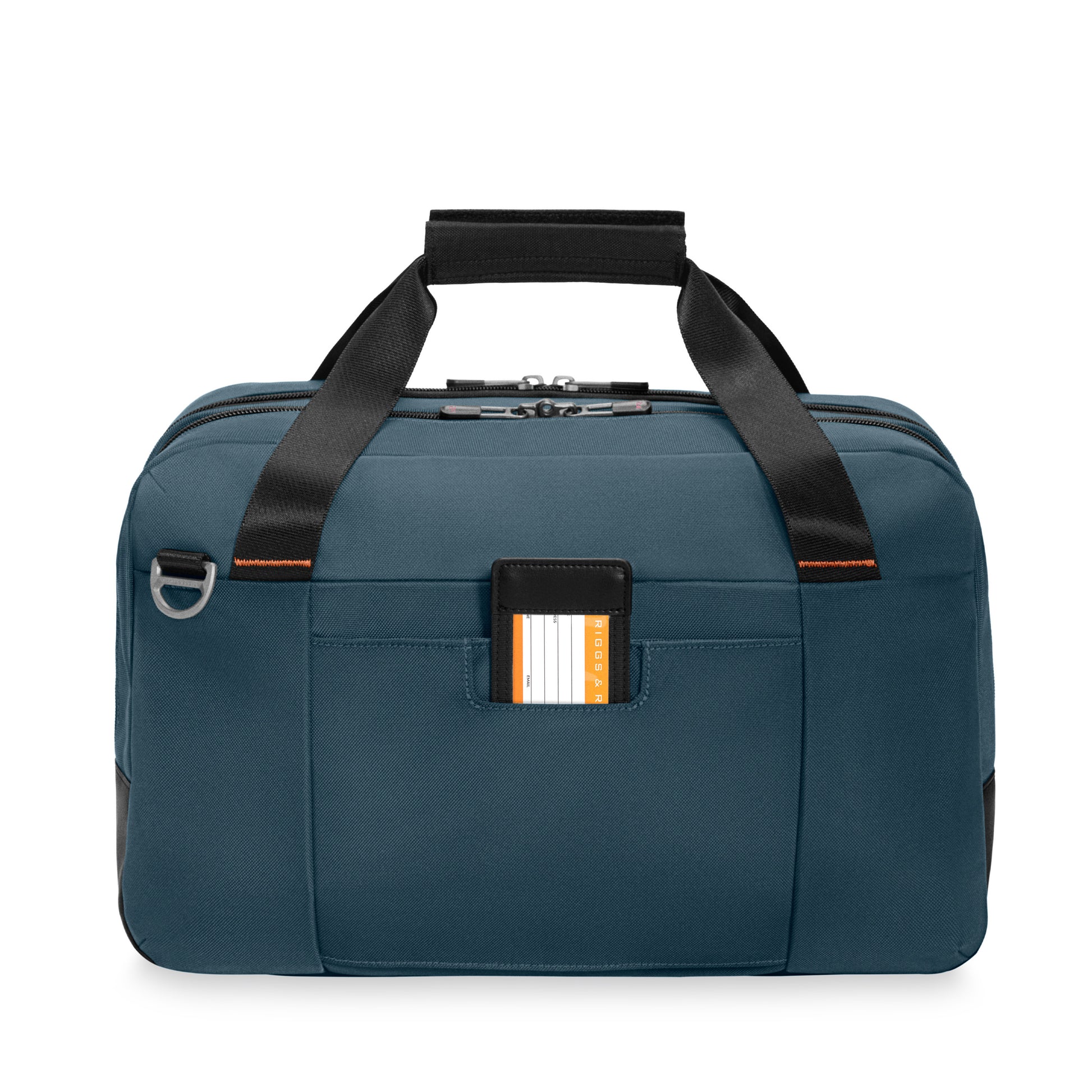 *NEW* Briggs & Riley ZDX Cabin Bag with RFID & trolley passthrough sleeve (Free Monogram)
