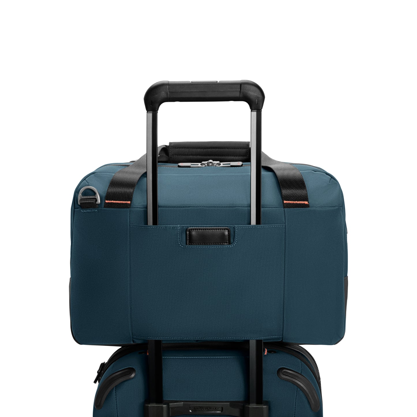 *NEW* Briggs & Riley ZDX Cabin Bag with RFID & trolley passthrough sleeve (Free Monogram)