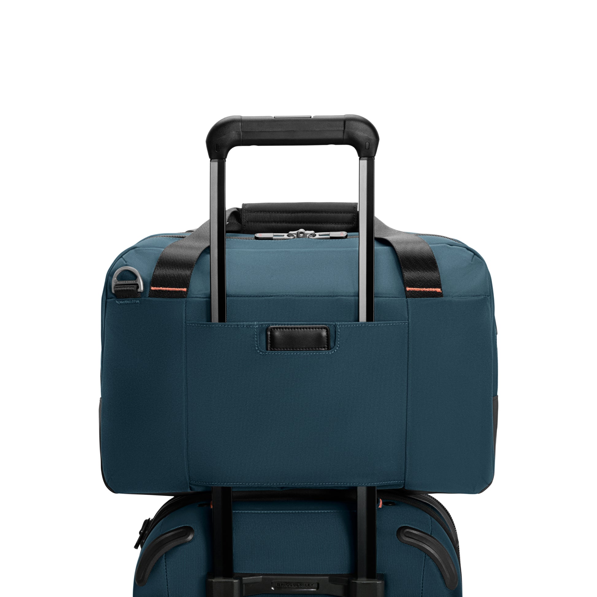 *NEW* Briggs & Riley ZDX Cabin Bag with RFID & trolley passthrough sleeve (Free Monogram)