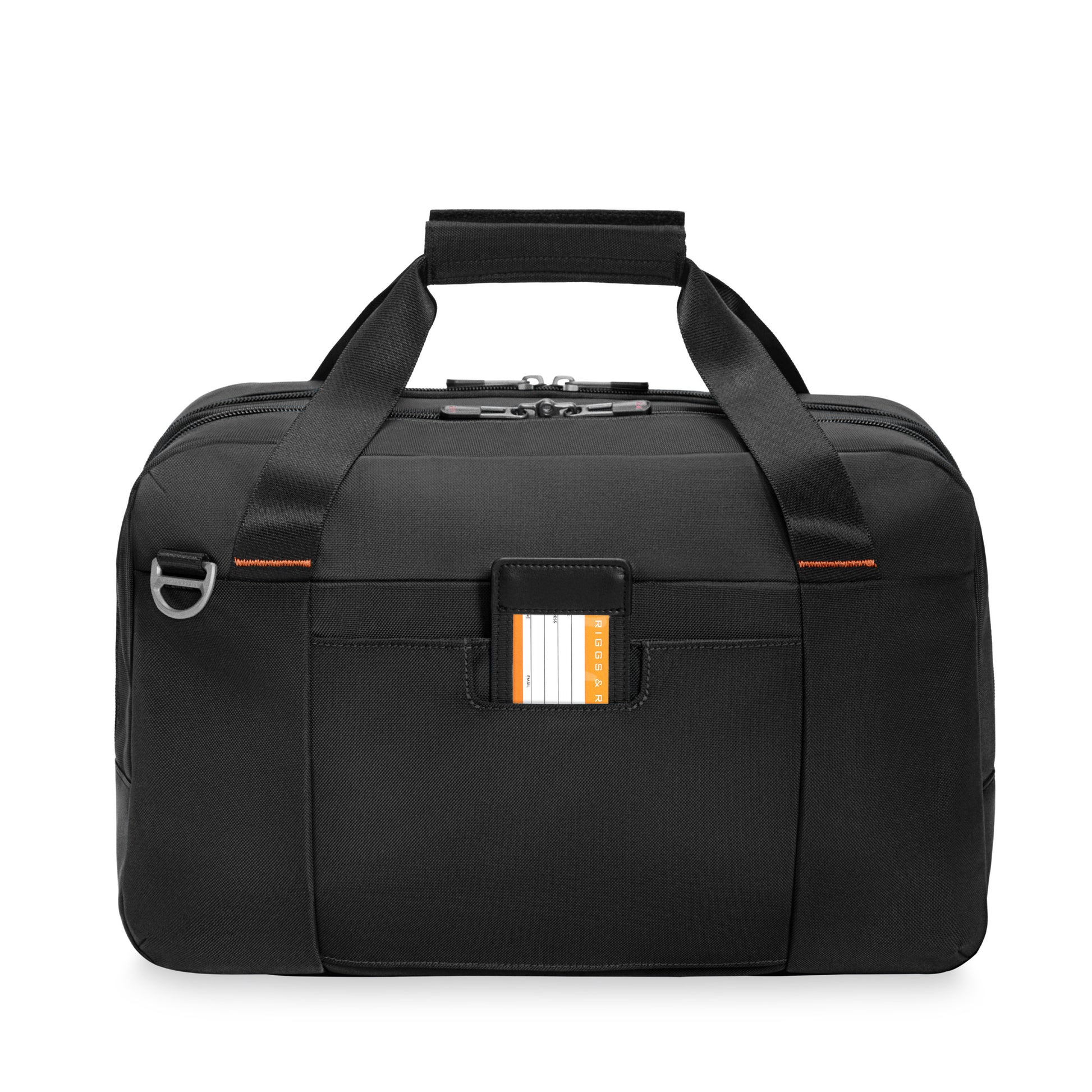 *NEW* Briggs & Riley ZDX Cabin Bag with RFID & trolley passthrough sleeve (Free Monogram)