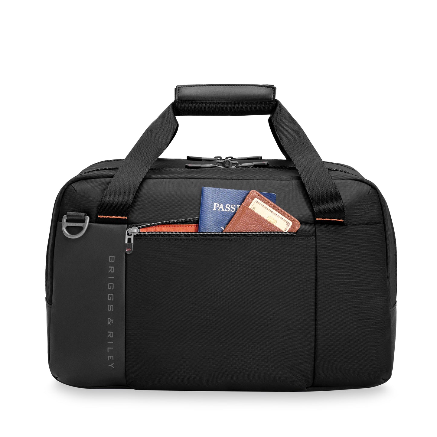 *NEW* Briggs & Riley ZDX Cabin Bag with RFID & trolley passthrough sleeve (Free Monogram)