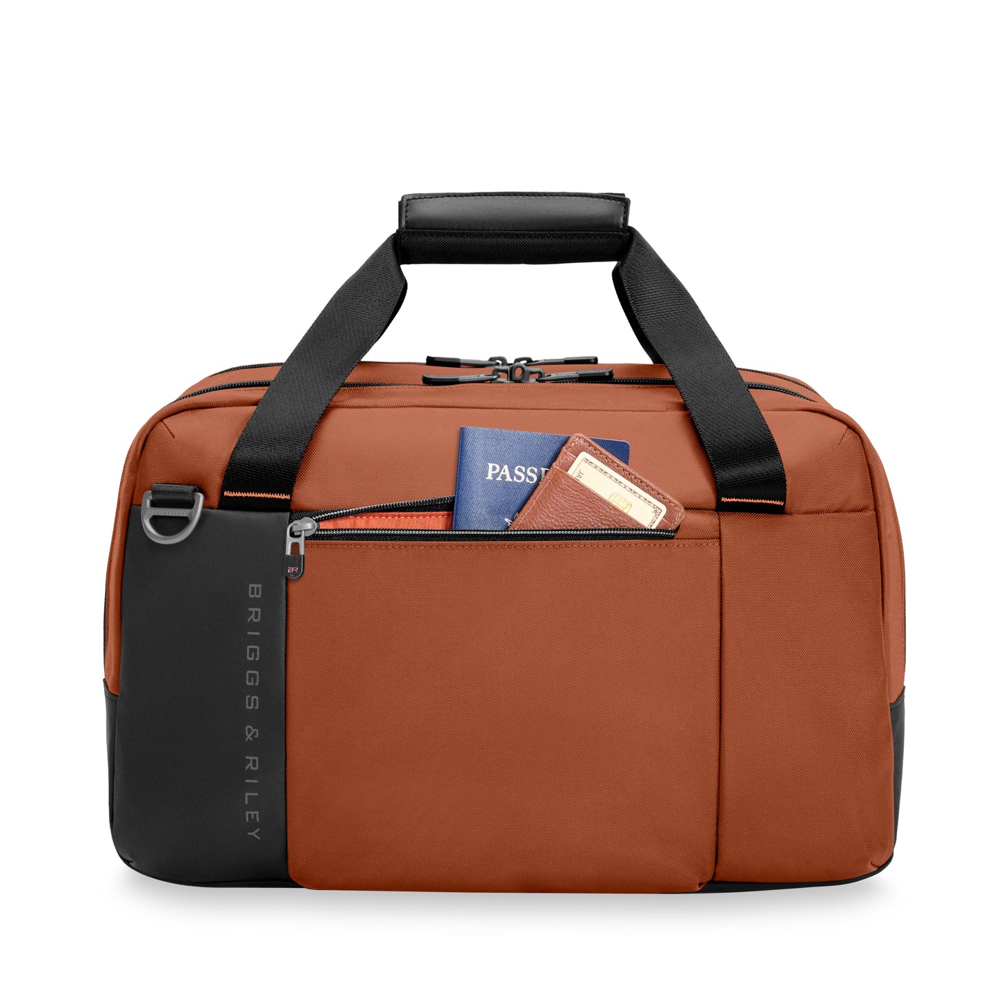 *NEW* Briggs & Riley ZDX Cabin Bag with RFID & trolley passthrough sleeve (Free Monogram)