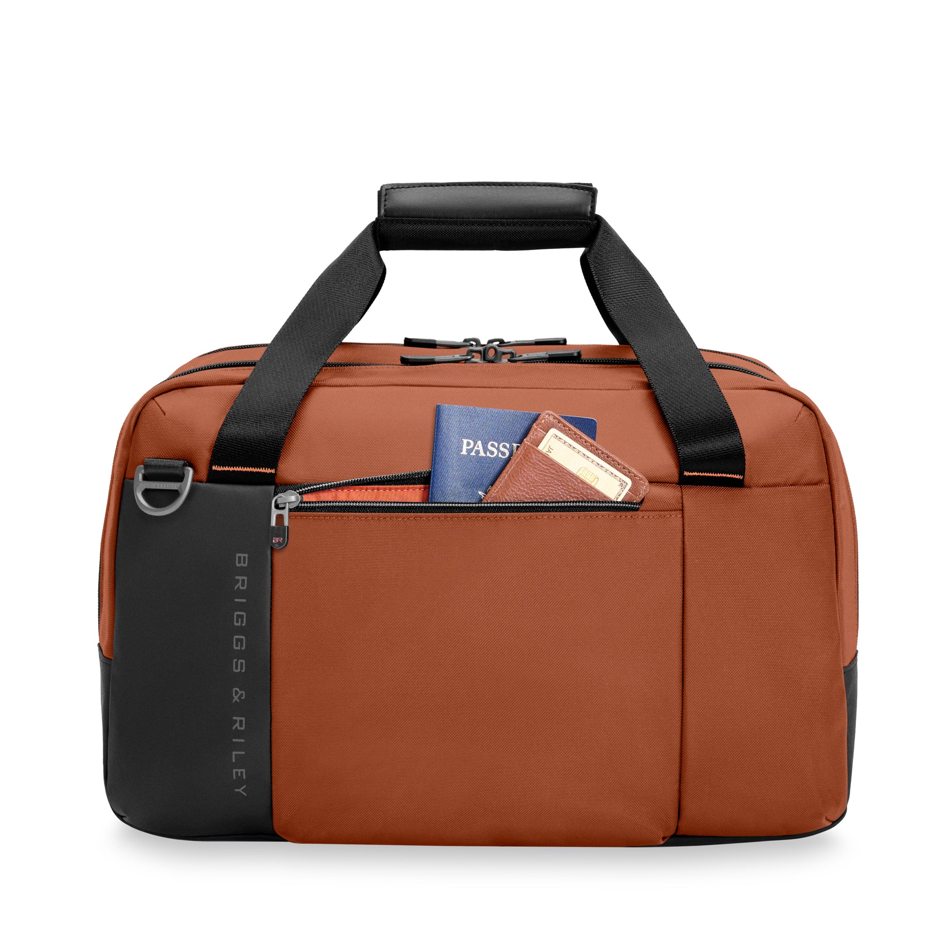 *NEW* Briggs & Riley ZDX Cabin Bag with RFID & trolley passthrough sleeve (Free Monogram)