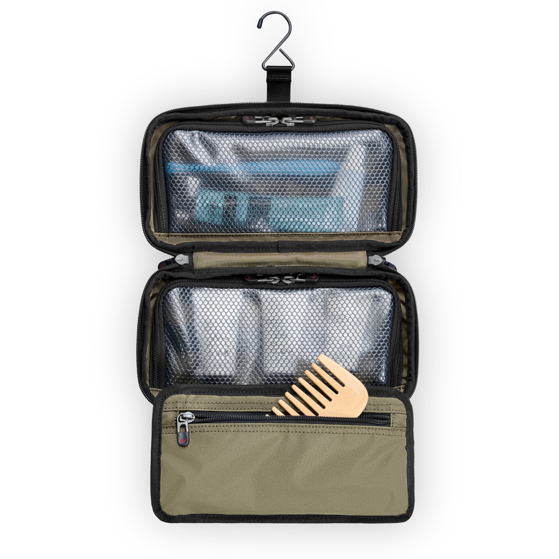*NEW* Briggs & Riley ZDX Hanging Toiletry Kit (Free Monogram) Hunter