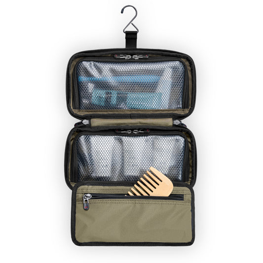 *NEW* Briggs & Riley ZDX Hanging Toiletry Kit (Free Monogram) Hunter