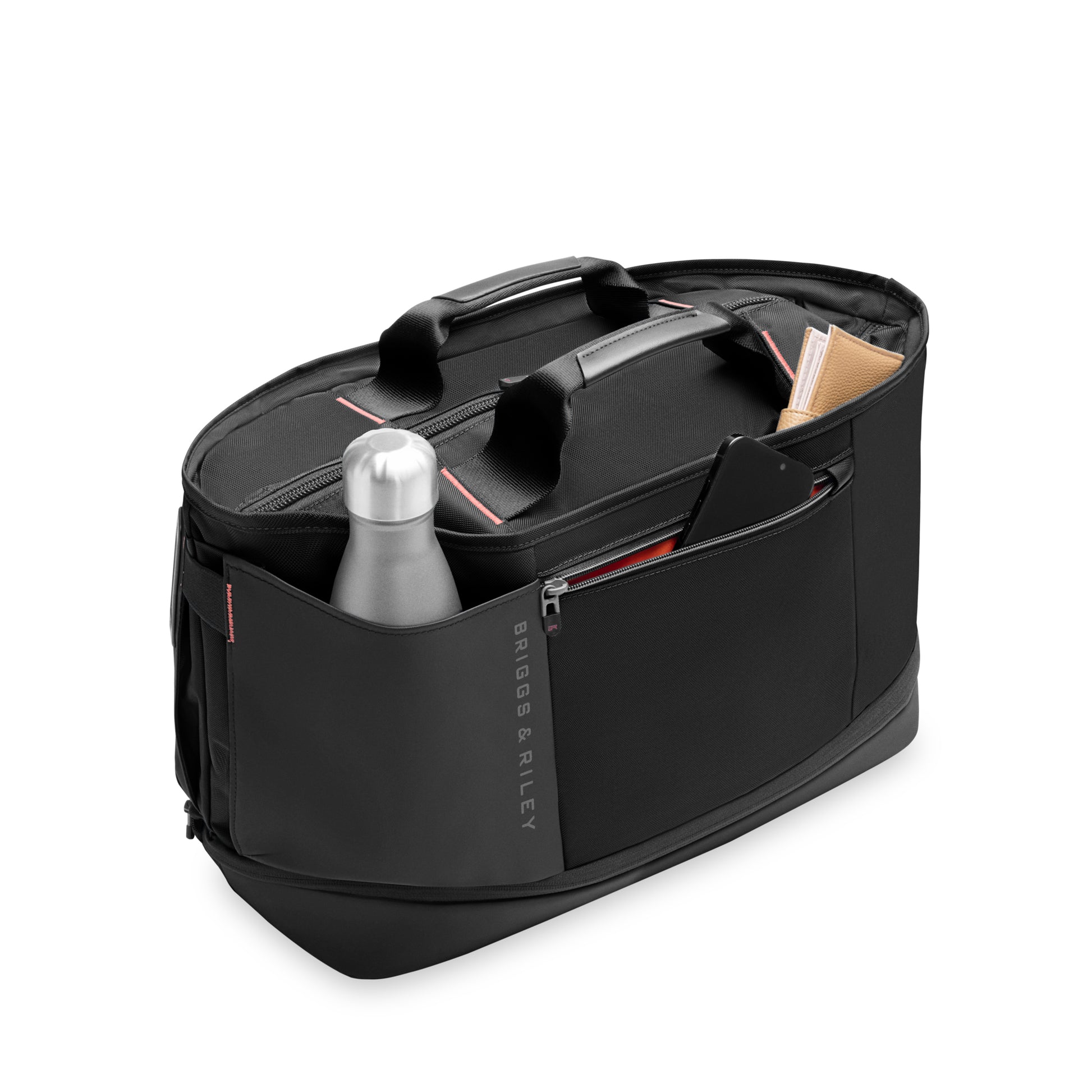 *NEW* Briggs & Riley ZDX Expandable Overnighter Bag with RFID & trolley sleeve passthrough (Free Monogram)