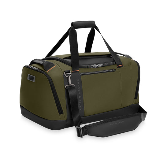*NEW* ZDX Large Travel Duffel with RFID & trolley passthrough sleeve (Free Monogram) Hunter