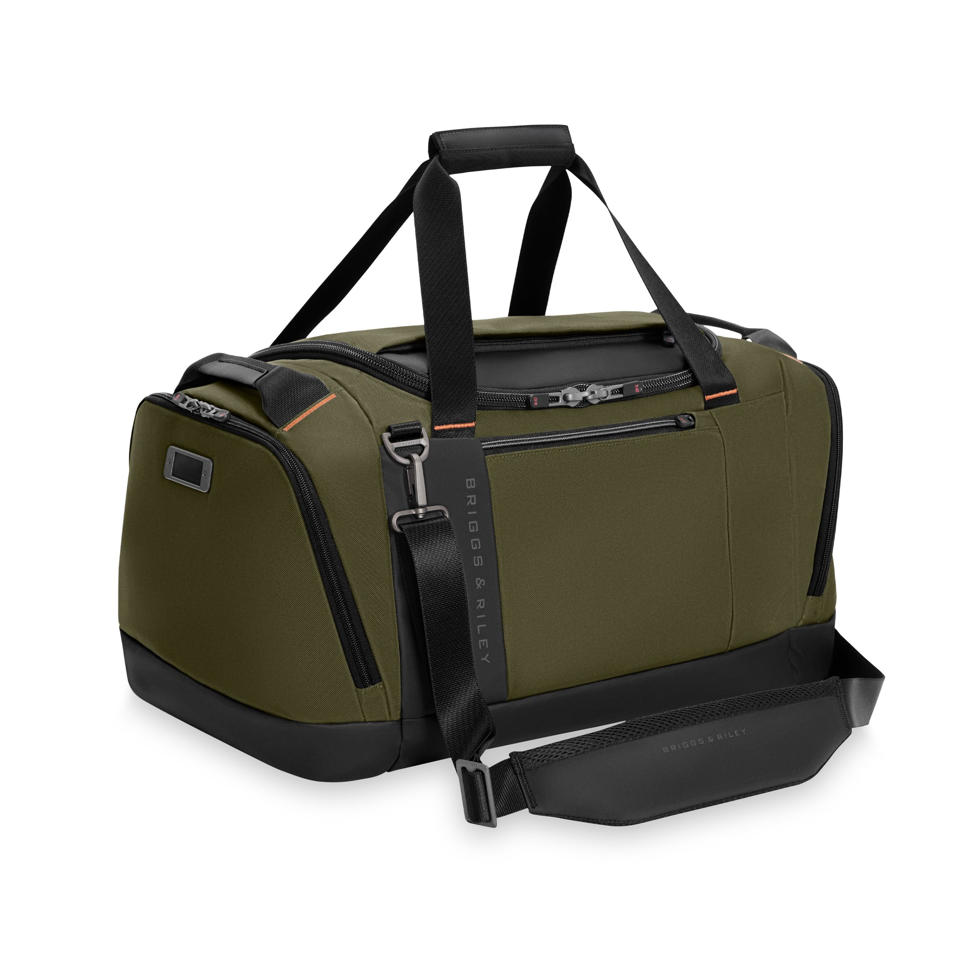 *NEW* ZDX Large Travel Duffel with RFID & trolley passthrough sleeve (Free Monogram) Hunter