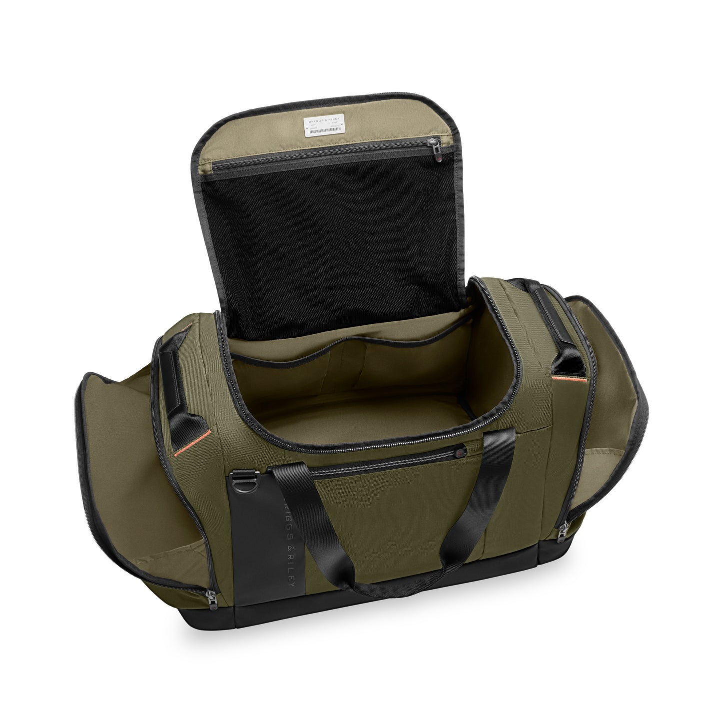 *NEW* ZDX Large Travel Duffel with RFID & trolley passthrough sleeve (Free Monogram)