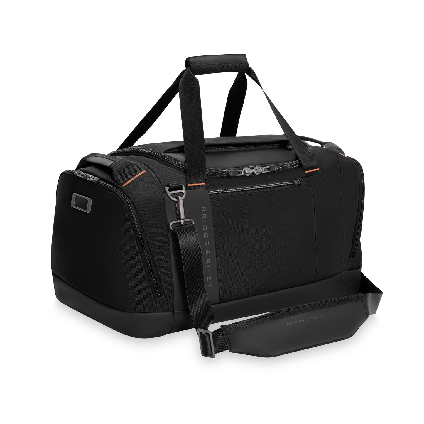 *NEW* ZDX Large Travel Duffel with RFID & trolley passthrough sleeve (Free Monogram) Black