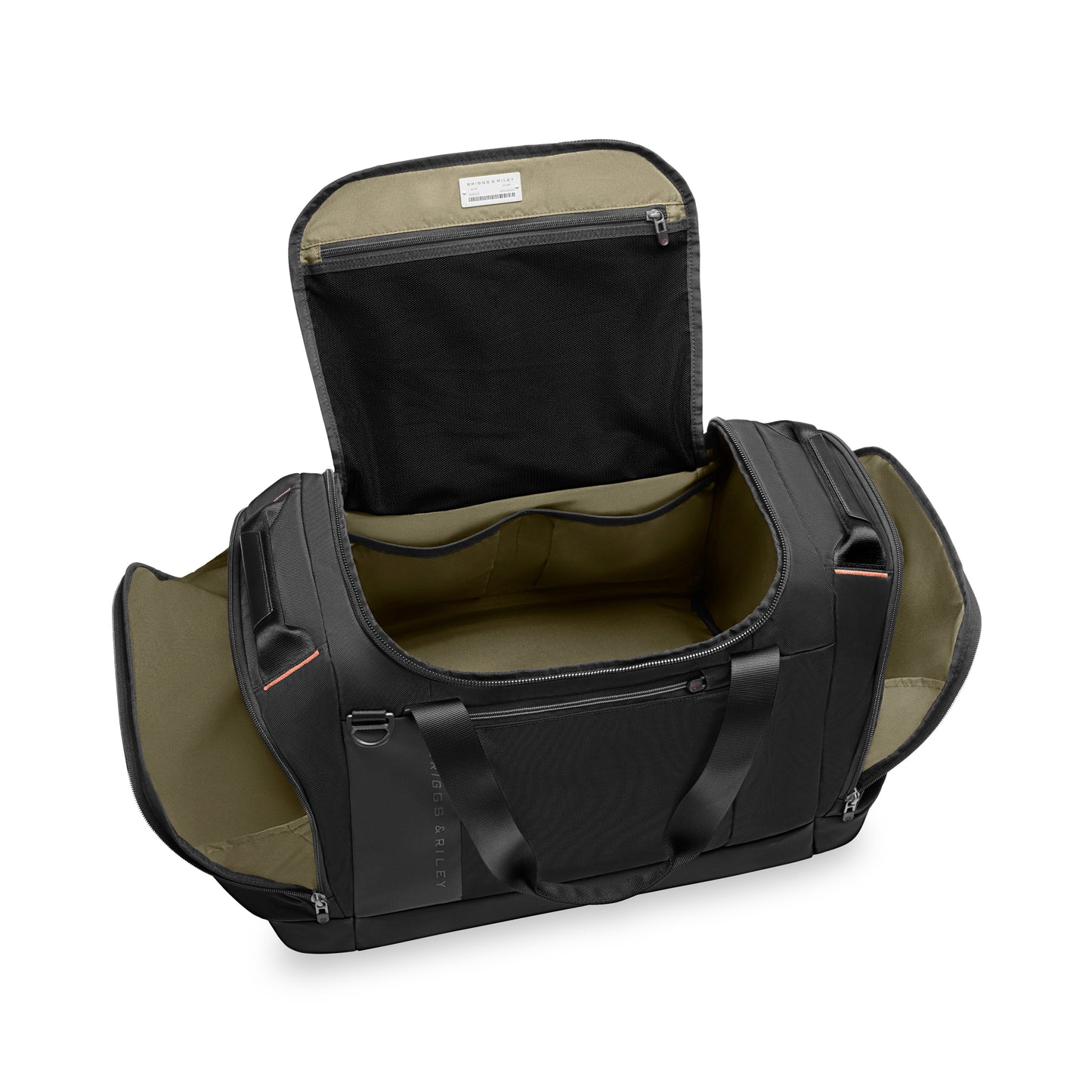 *NEW* ZDX Large Travel Duffel with RFID & trolley passthrough sleeve (Free Monogram)