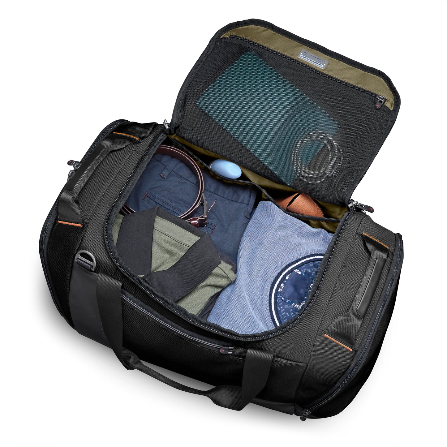*NEW* ZDX Large Travel Duffel with RFID & trolley passthrough sleeve (Free Monogram)